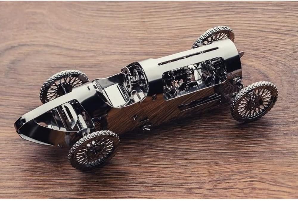 3D Puzzle Metal Model Car Kit Vintage Car Pack of 2 V5128