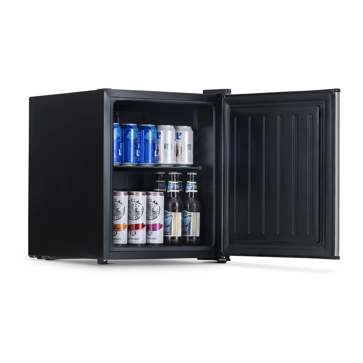 Stainless Steel Freestanding Mini Beer Fridge J94214