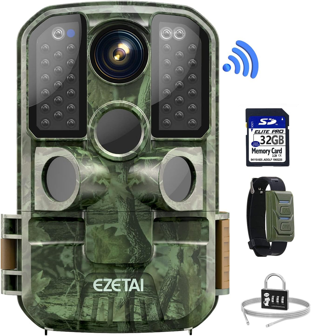 WiFi Trail Camera with Night Vision N5041