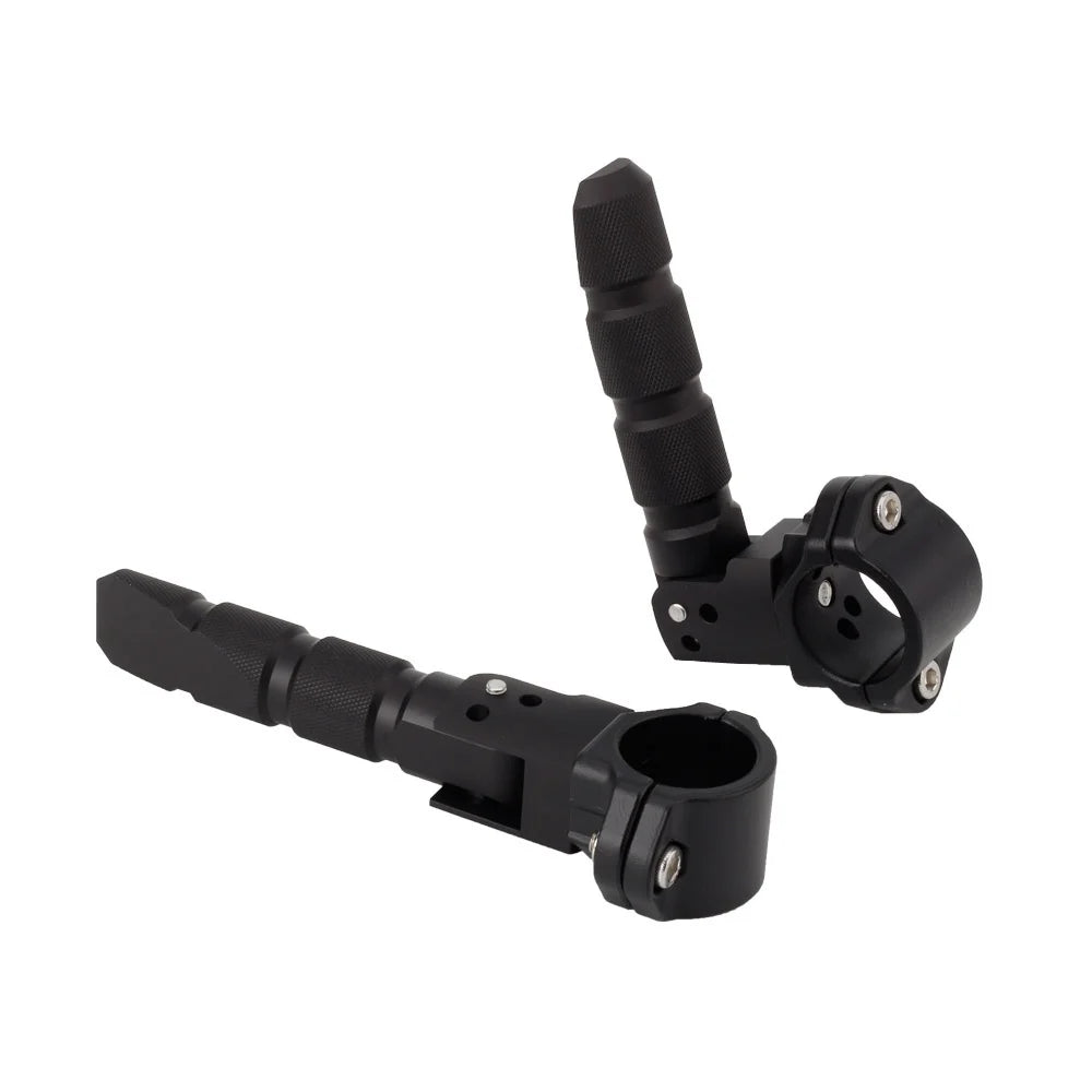 Motorcycle 360 Rotatable Highway Crash Bar Foot Pegs C76167