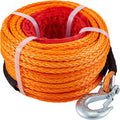Synthetic Winch Rope Cable 3/8inch 100ft 18740lb L906