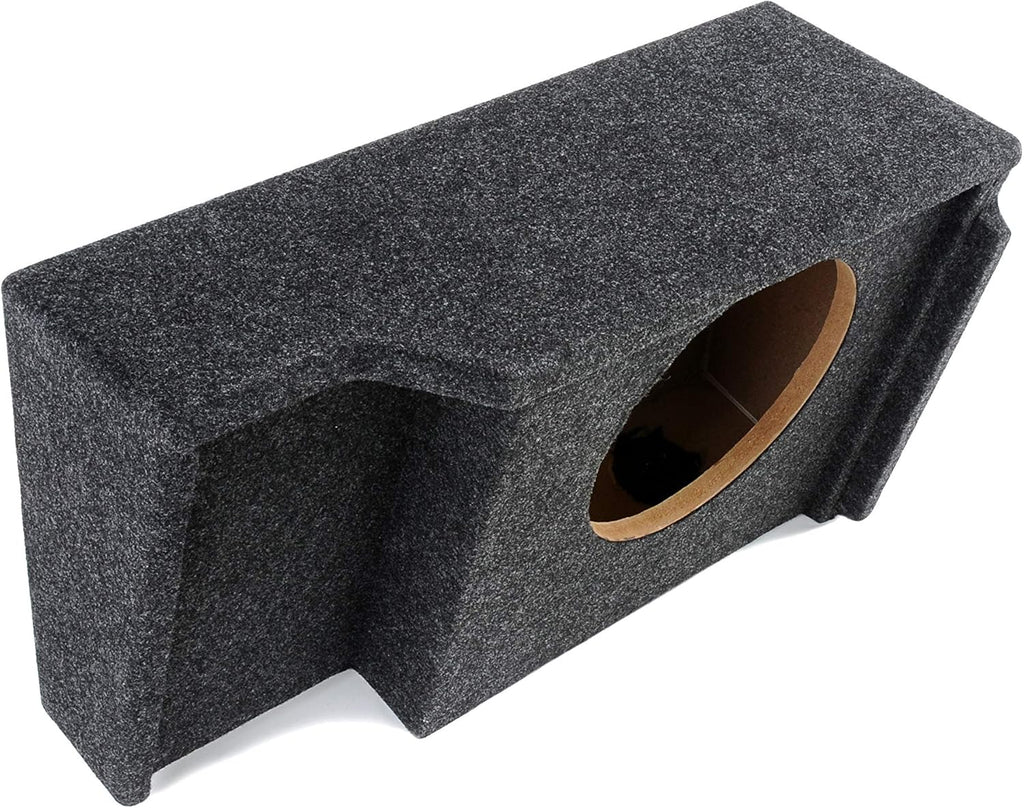 Charcoal Single 12 Sealed Carpeted Subwoofer Enclosure R56072