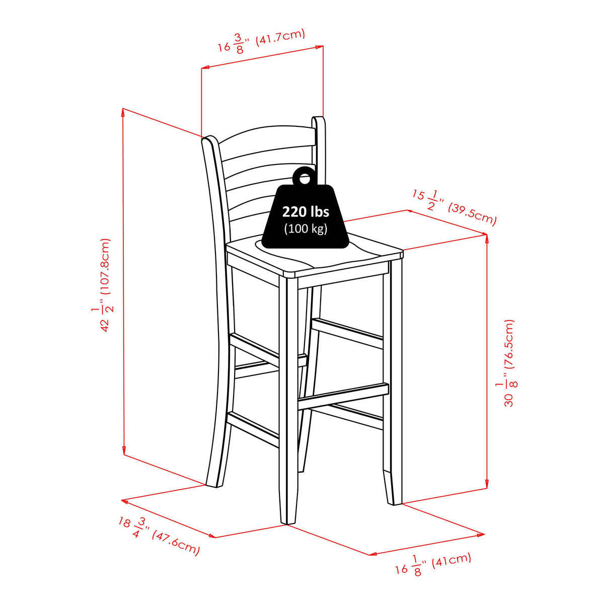 Round High Pub Table C7601
