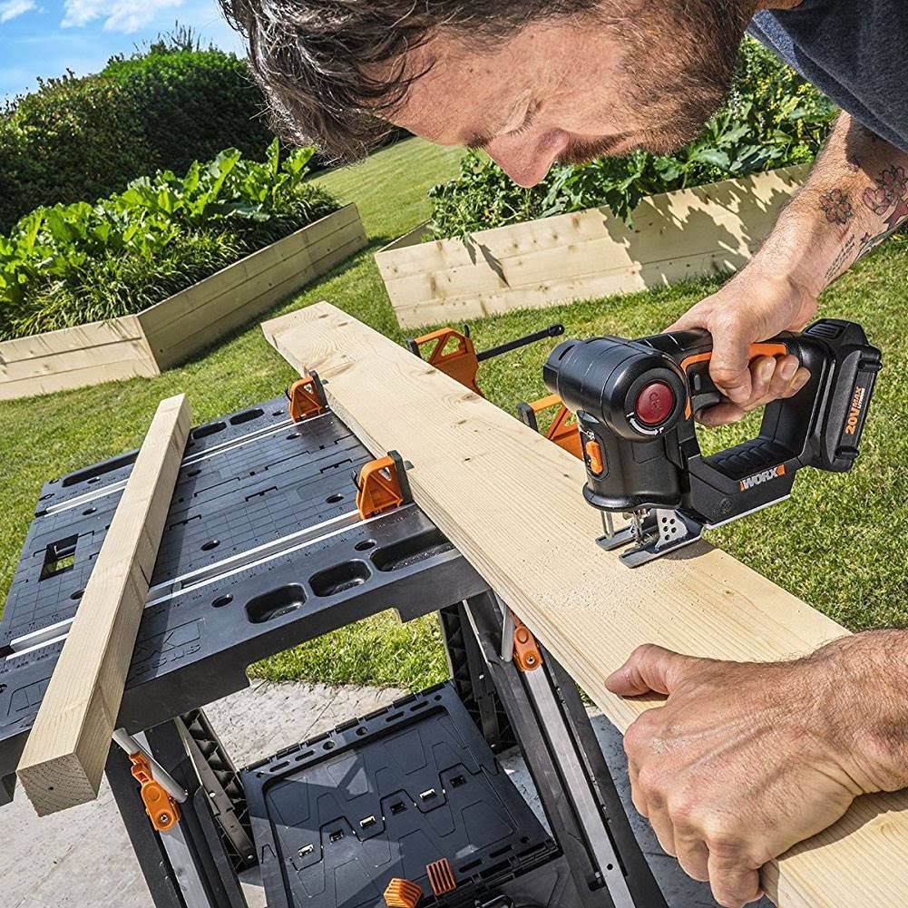 20V Cordless Reciprocating & Jig Saw D8243