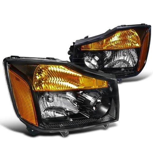 Black Euro Headlights S86887