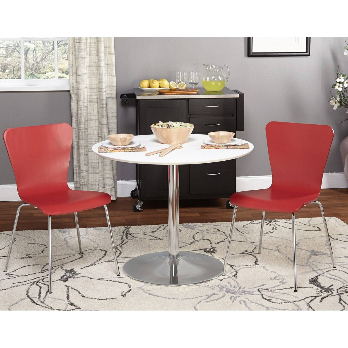 3-Piece Espresso Dining Set G684582