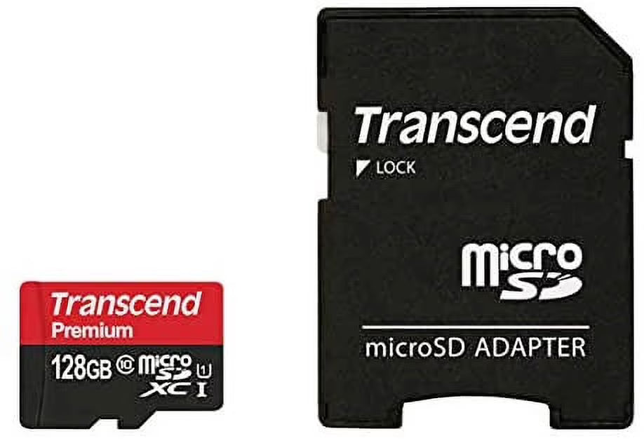128GB microSDXC UHS-I Memory Card with SD Adapter M47981