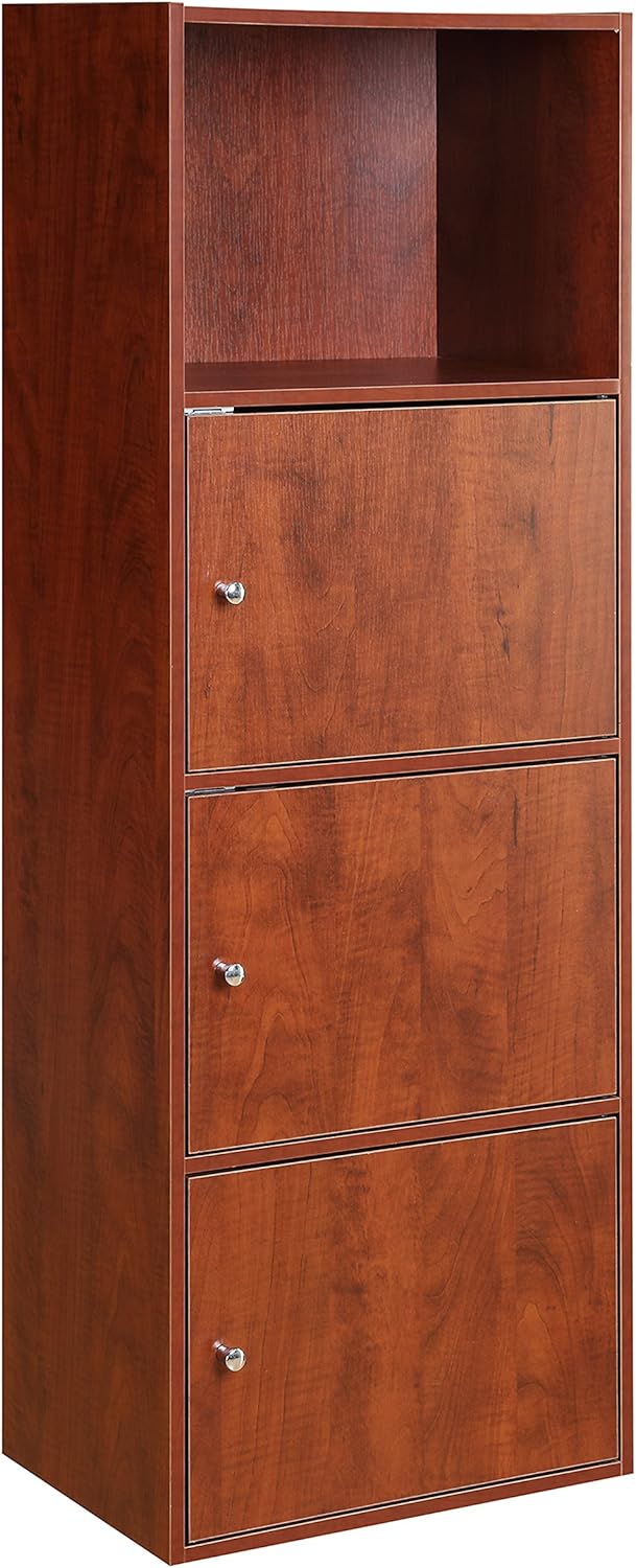 White 3 Door Cabinet L912938