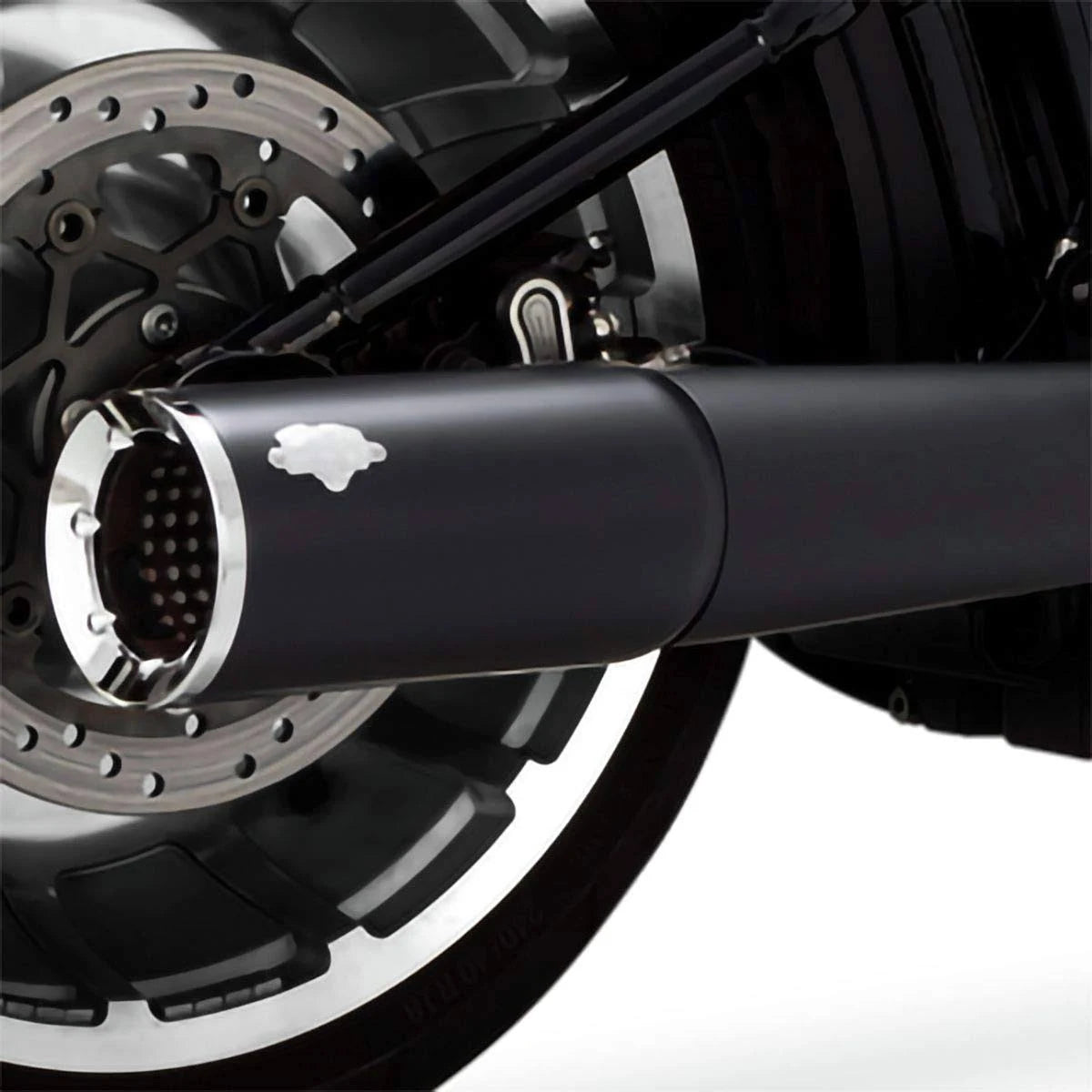 Black Pro Pipe Exhaust System X72269