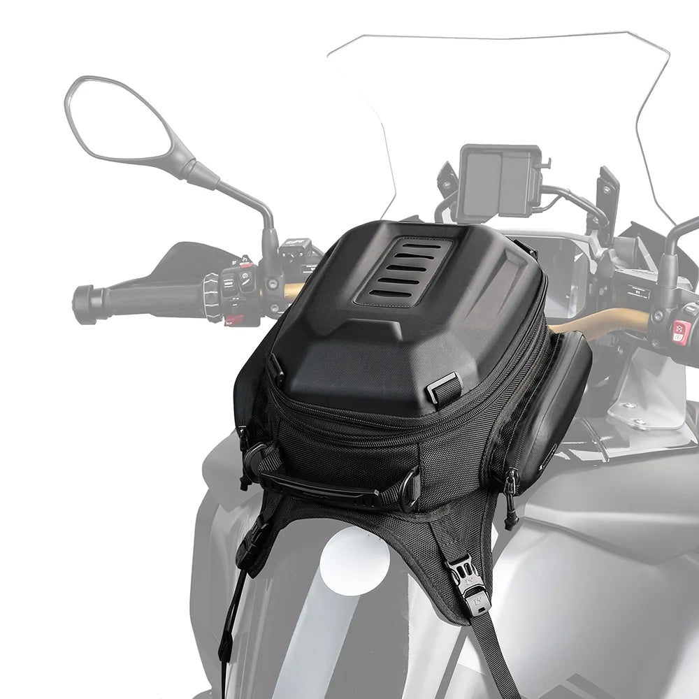 Expandable Waterproof Motorcycle Fuel Bag 15-18L M496