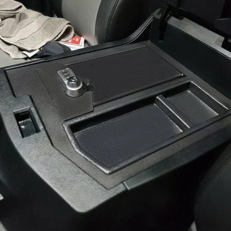 Center Console Gun Safe Storage Box Vault V42160