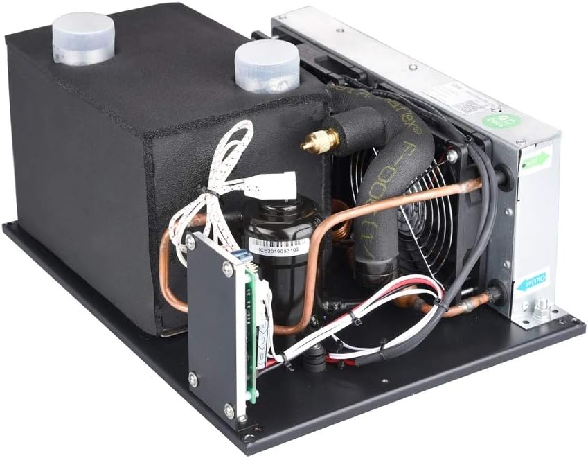 12V Compact Refrigeration Cooling System with Miniature Rotary Compressor Z245