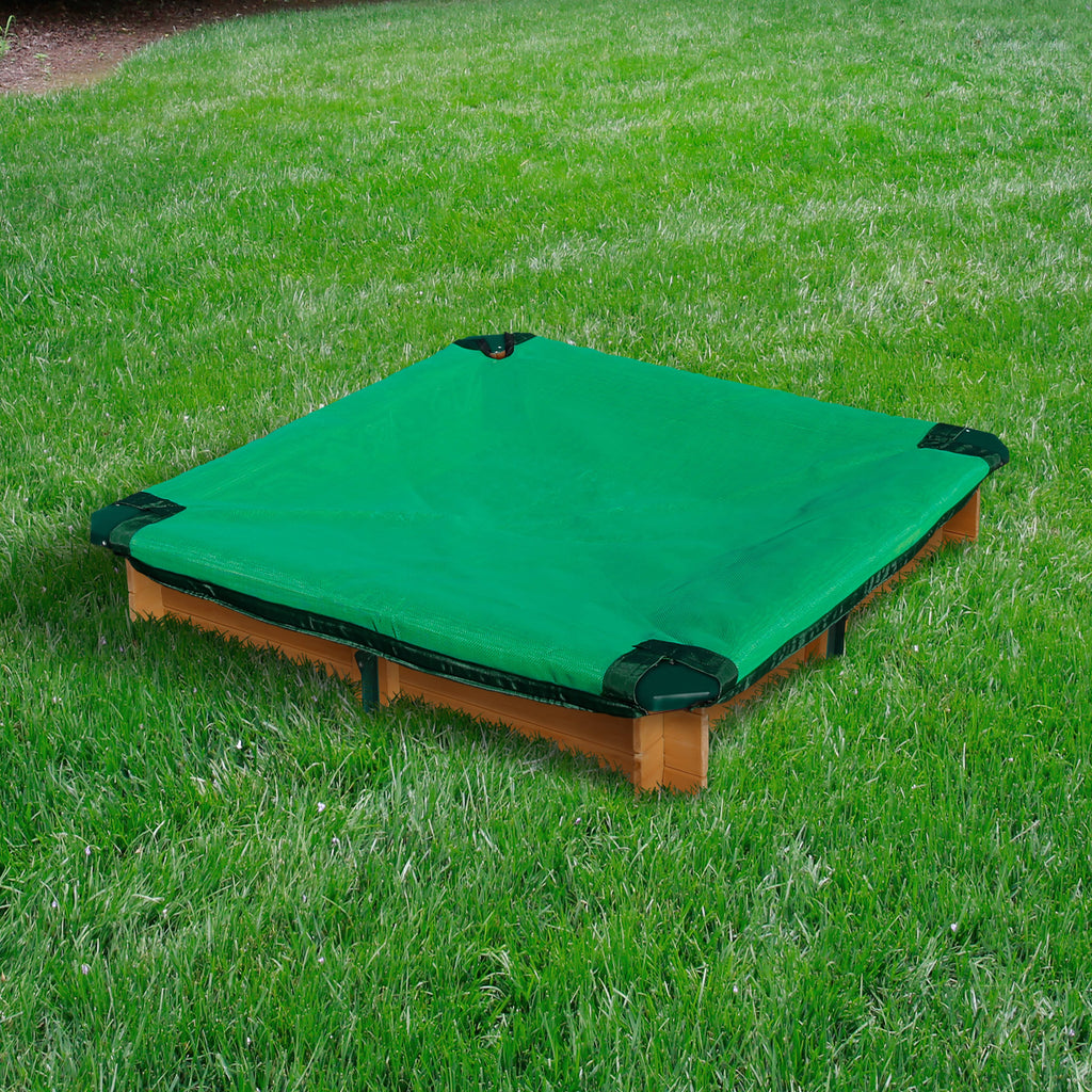 Interlocking Sandbox with Cover E393