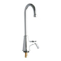Chrome Single Handle Utility Faucet E297
