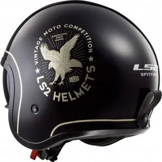 Black Flier Motorcycle Helmet H844505