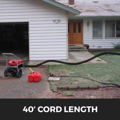 Generator Extension Cord 40' 30A T463