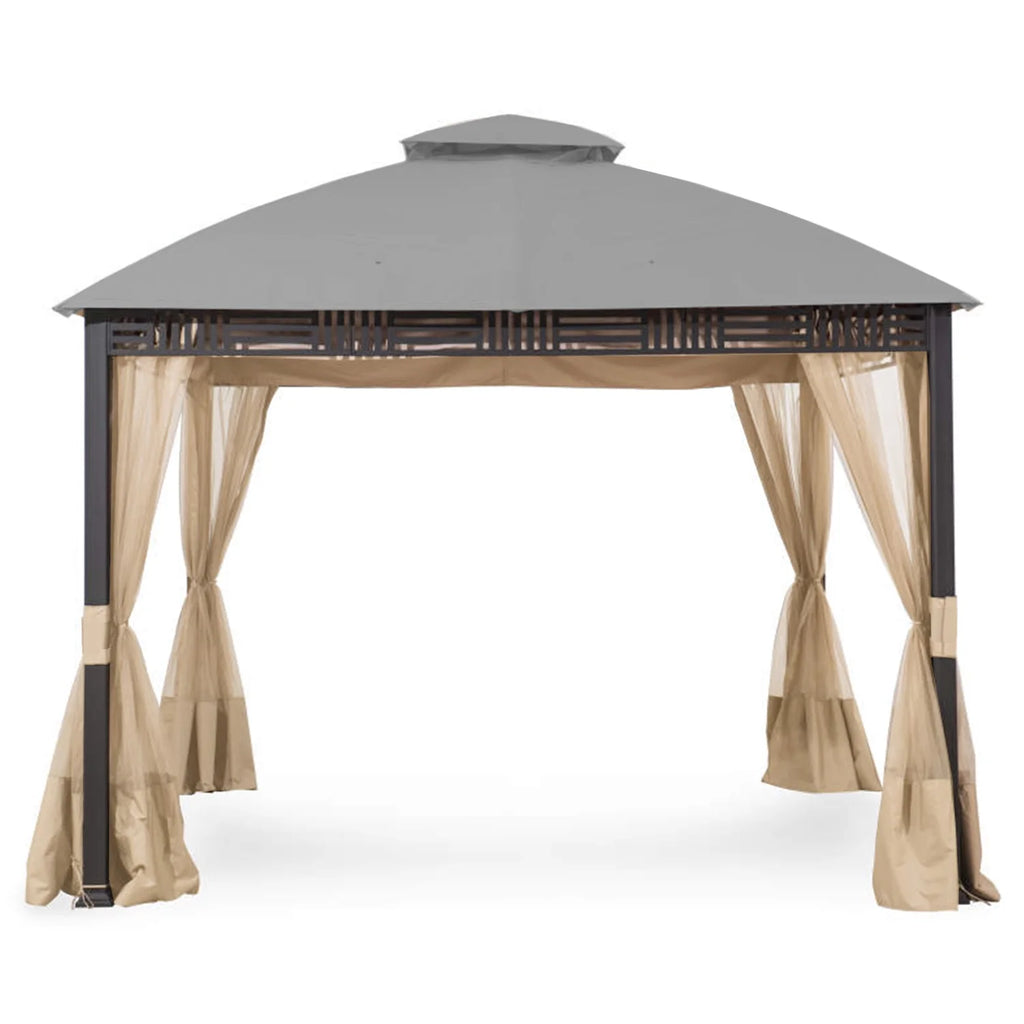 Slate Gray Replacement Canopy Top Cover for Gazebo D173929