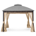 Slate Gray Replacement Canopy Top Cover for Gazebo D173929