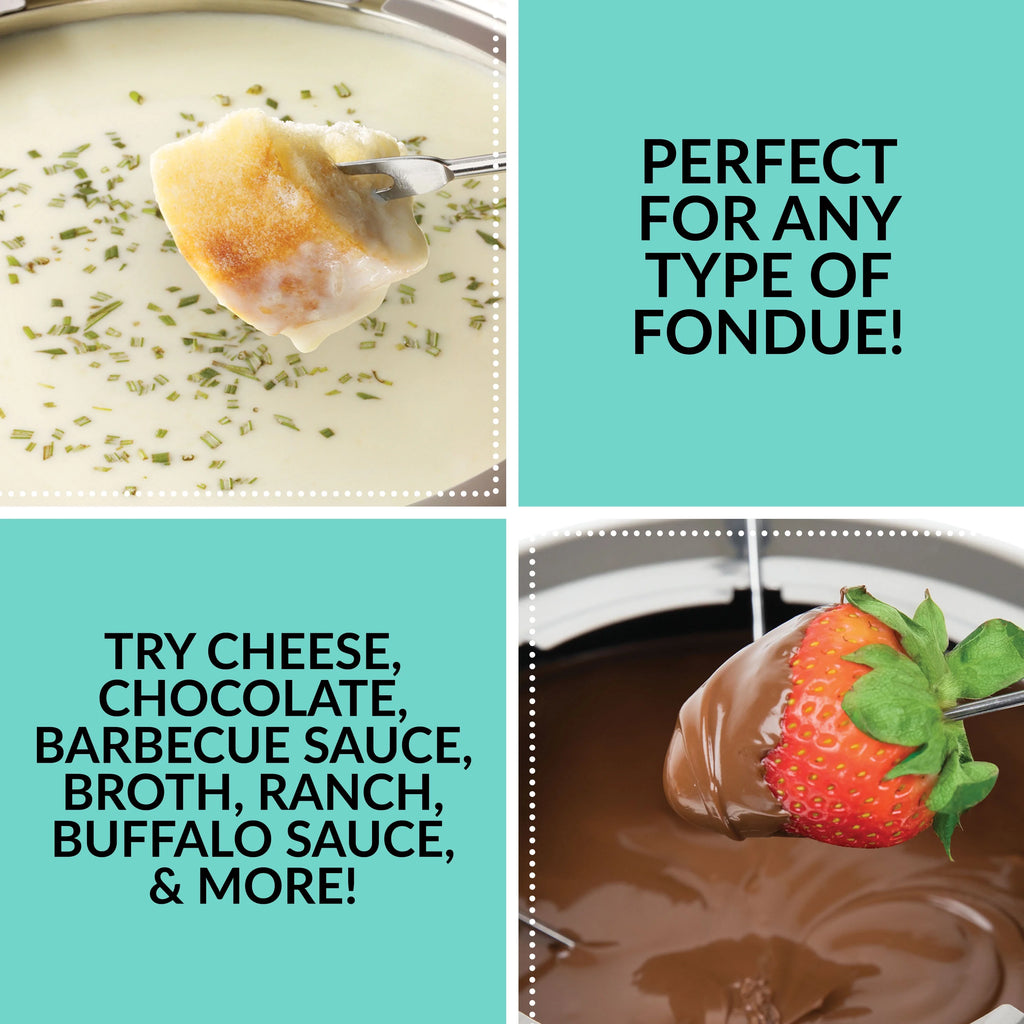Aqua 12-Cup Electric Fondue Pot O8614