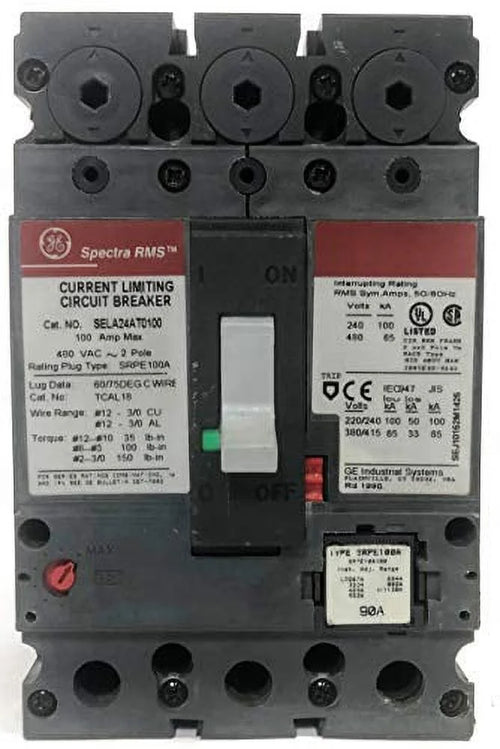 100A 2 Pole Plug Circuit Breaker D330