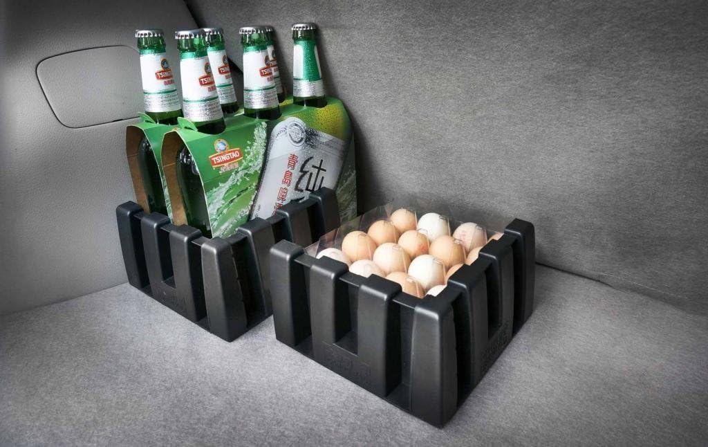 Set of 4 Car Trunk Storage Organizer Blocks H840959