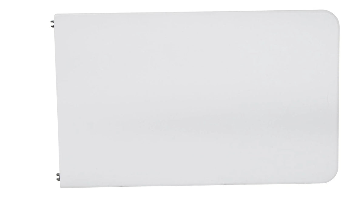 White Fold-in-Half Blow Molded Folding Table V266891