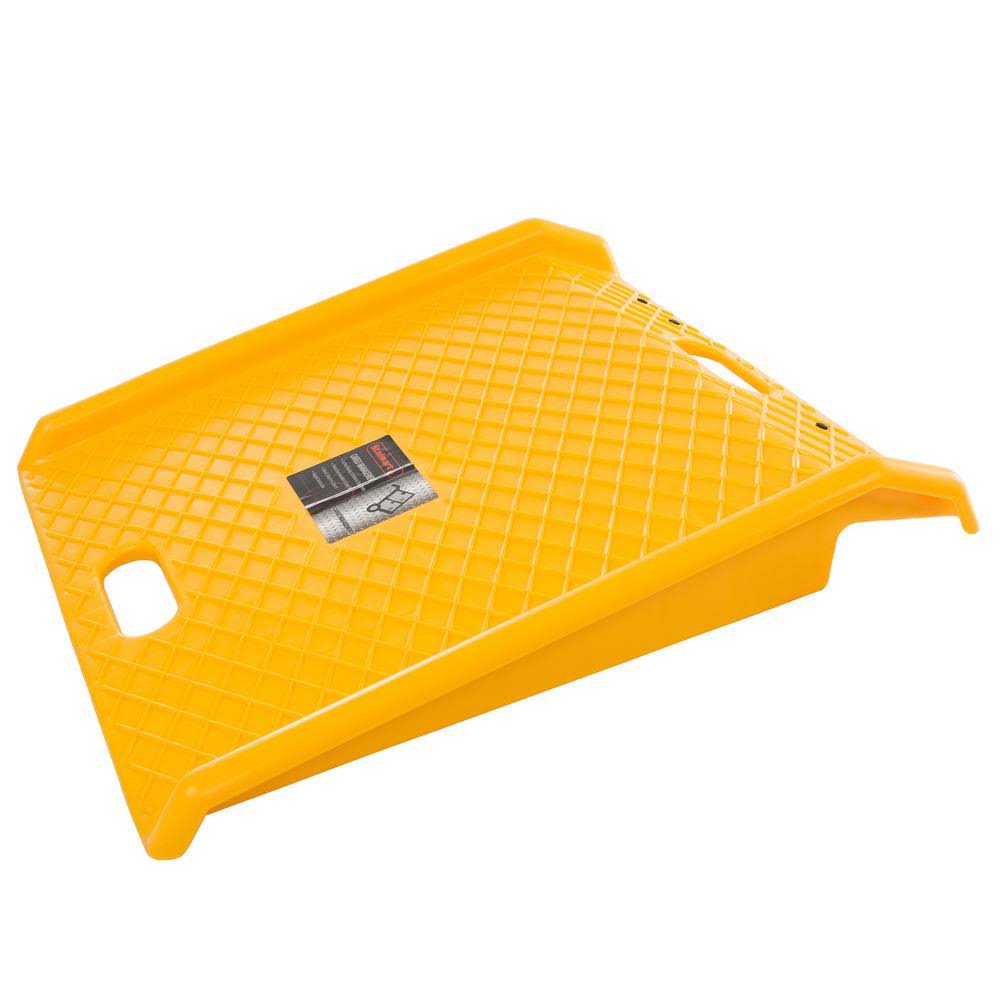 Portable Poly Ramp with 1000lbs Weight Capacity G4974