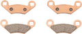 Sintered Brake Pads Pack of 2 B4064