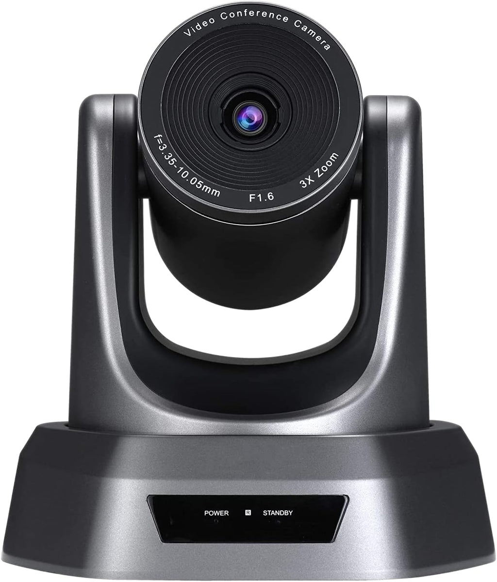 3X Zoom 1080P HD PTZ Conference Camera with Mic and Speaker C448465