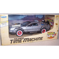 1/24 Scale Diecast Metal Delorean Time Machine R7787