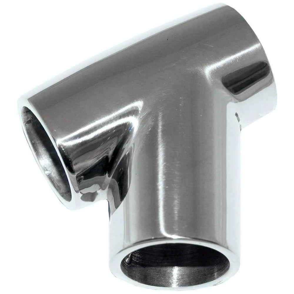 1" O.D. 60 Degree SS Universal Tee O375711
