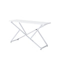 High Gloss White Sofa Table U881