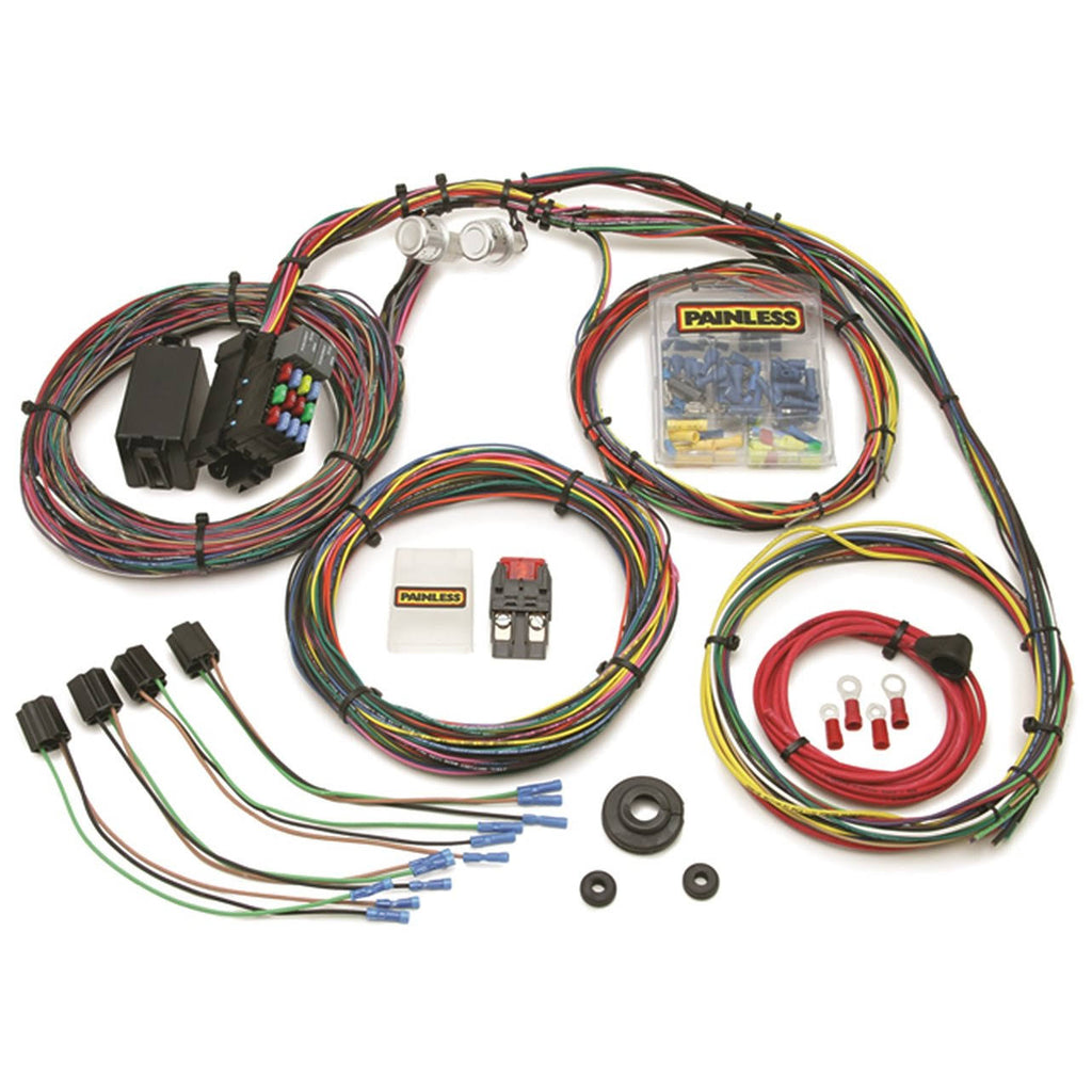 21 Circuit Color Coded Chassis Harness M5027