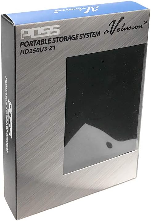 2TB USB 3.0 Portable External Hard Drive U11818