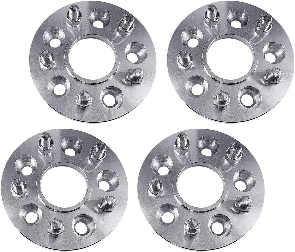 4 Hub Centric Wheel Adapters 5x135 1" G500888