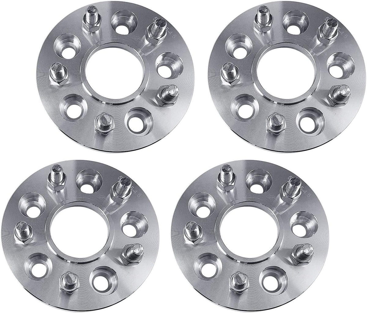 4 Hub Centric Wheel Adapters 5x135 1" G500888