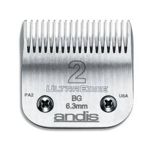 Carbon-Infused Steel UltraEdge Clipper Blade, Size-0000, 1/100-Inch Cut Length N801