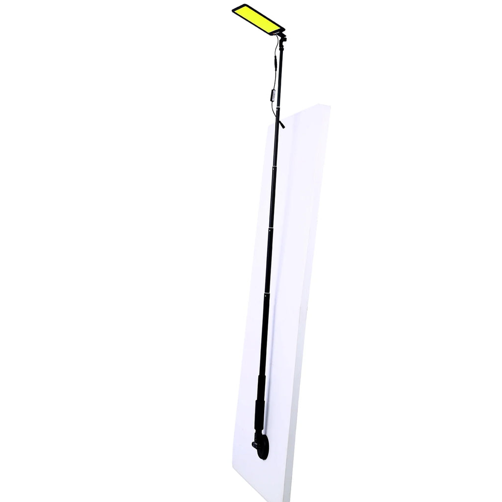 LED Camping Light, 12V 10000 Lumen Portable Outdoor Light with Telescoping Pole Magnetic Base D243