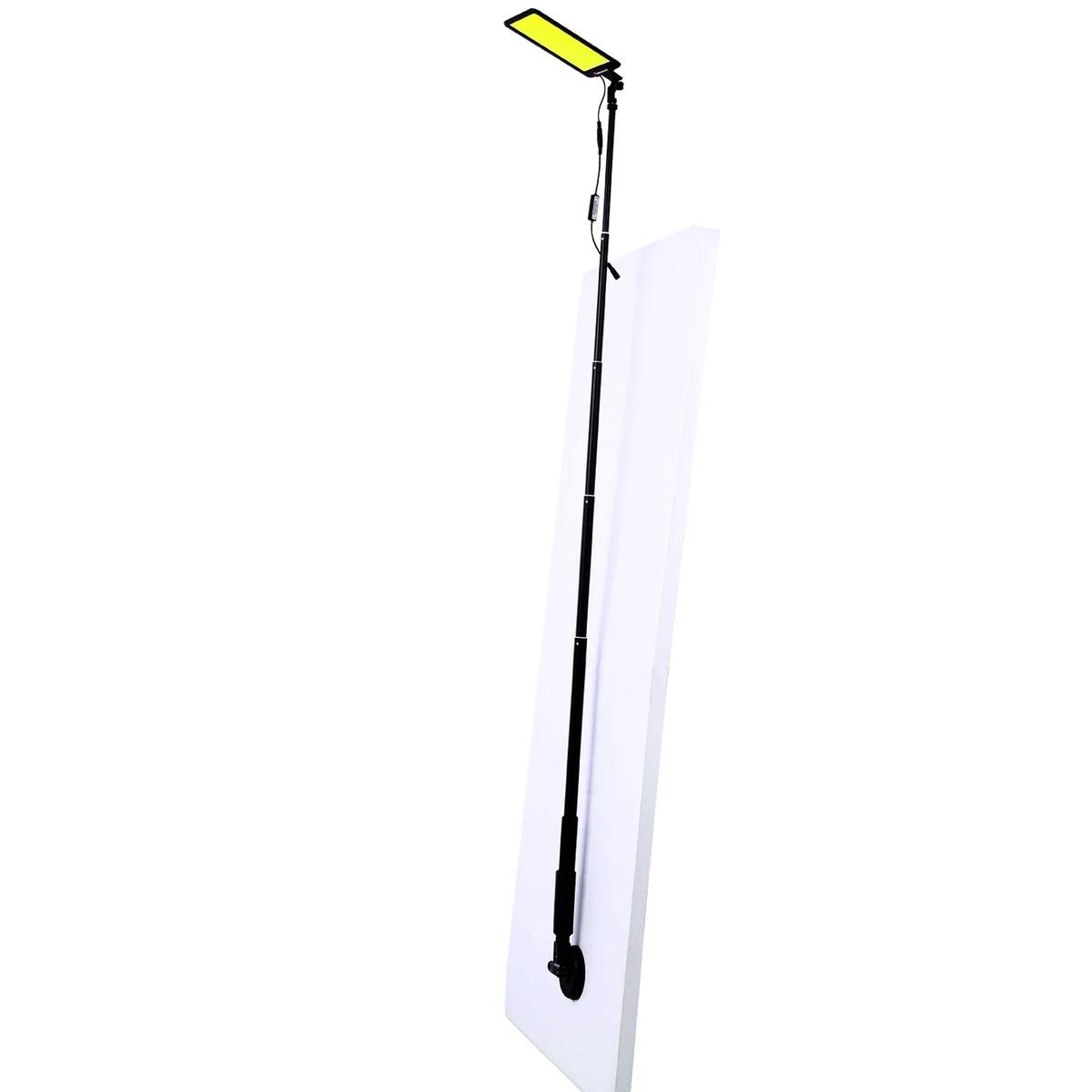 LED Camping Light, 12V 10000 Lumen Portable Outdoor Light with Telescoping Pole Magnetic Base D243