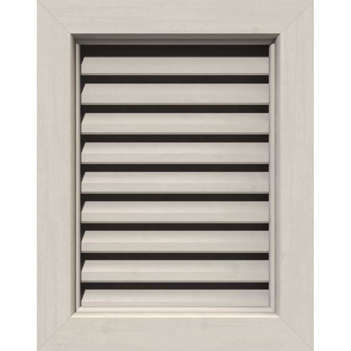 Primed Western Red Cedar Gable Vent A34842