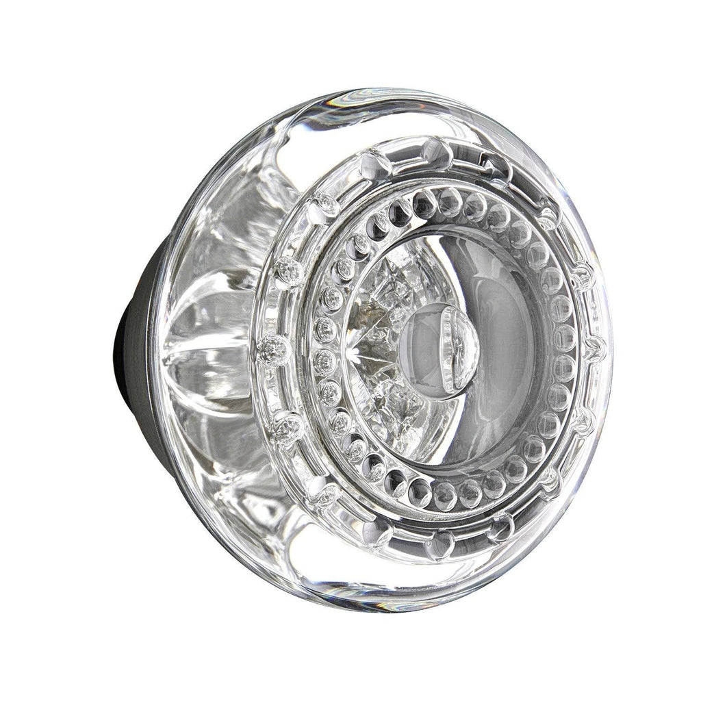 Bronze Passage Door Knob with Rosette V7608
