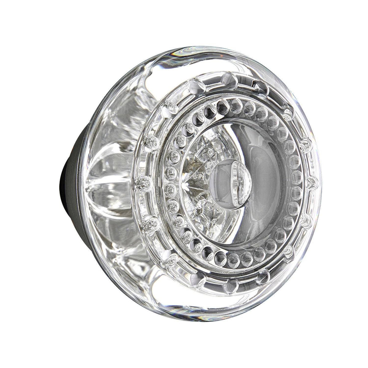 Bronze Passage Door Knob with Rosette V7608