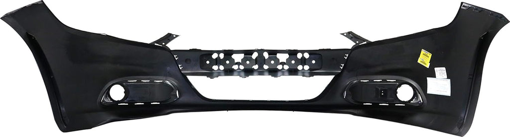 Front Bumper Cover with Bumper Molding, Set of 3 P8767