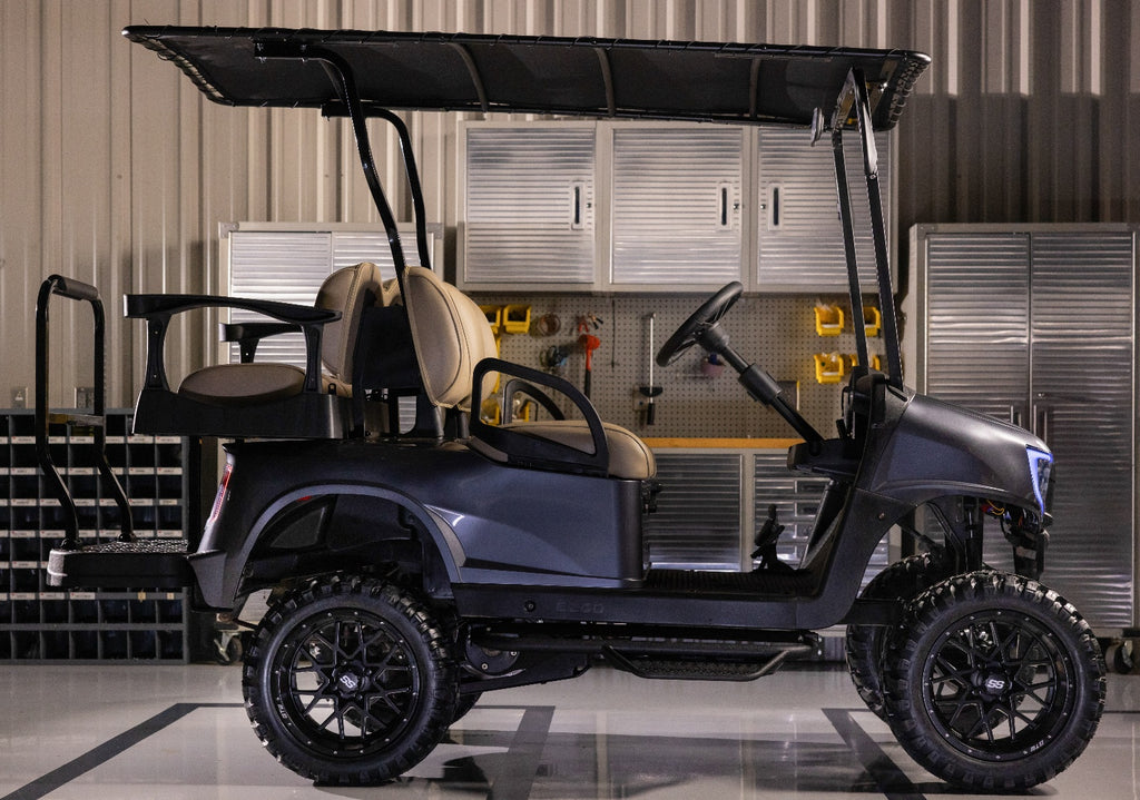 Deep Sea Metallic Body Kit for E-Z-GO RXV Golf Cart M569463