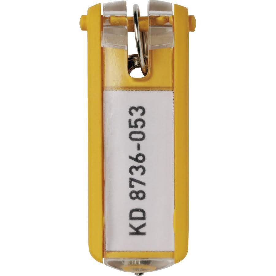 Silver Aluminum Key Cabinet with 72 Hooks E30871
