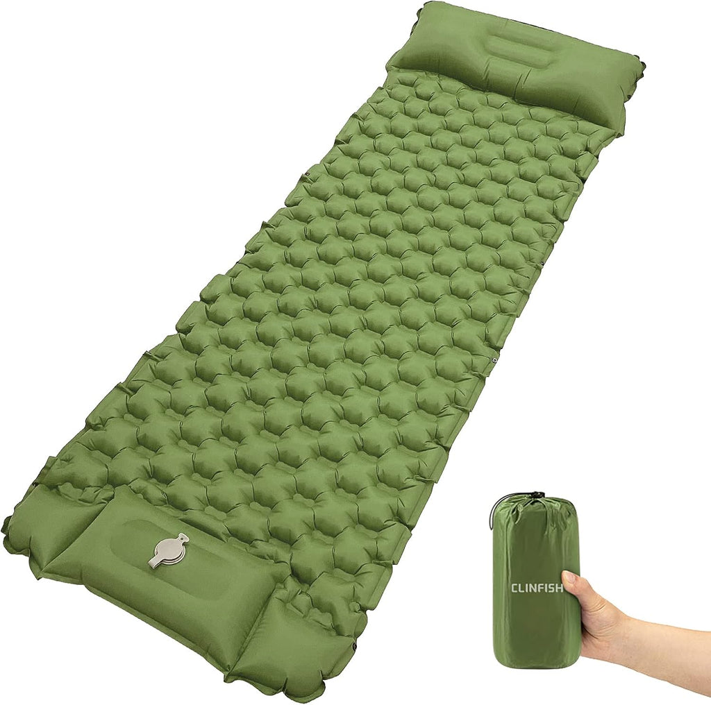 Waterproof Self Inflating Sleeping Pad Camping Mattress V7327