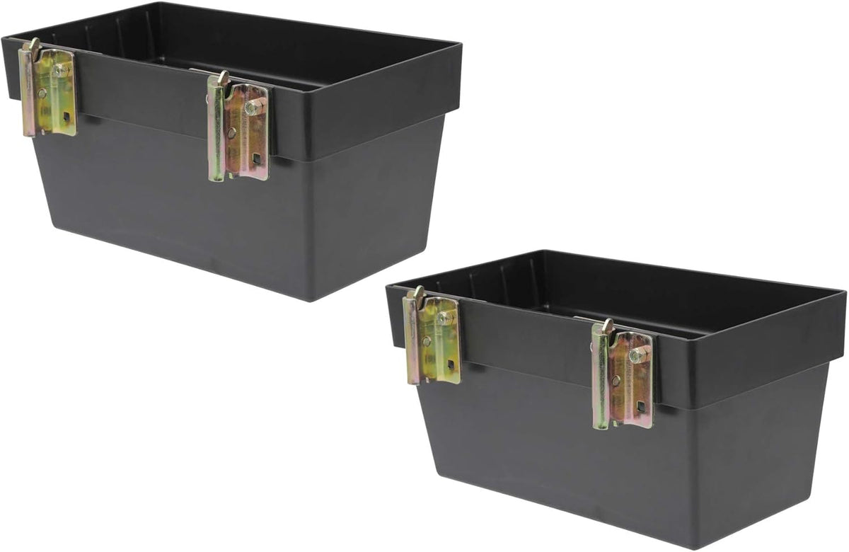 Heavy Duty E-Track Storage Bin Pack of 2 A4505