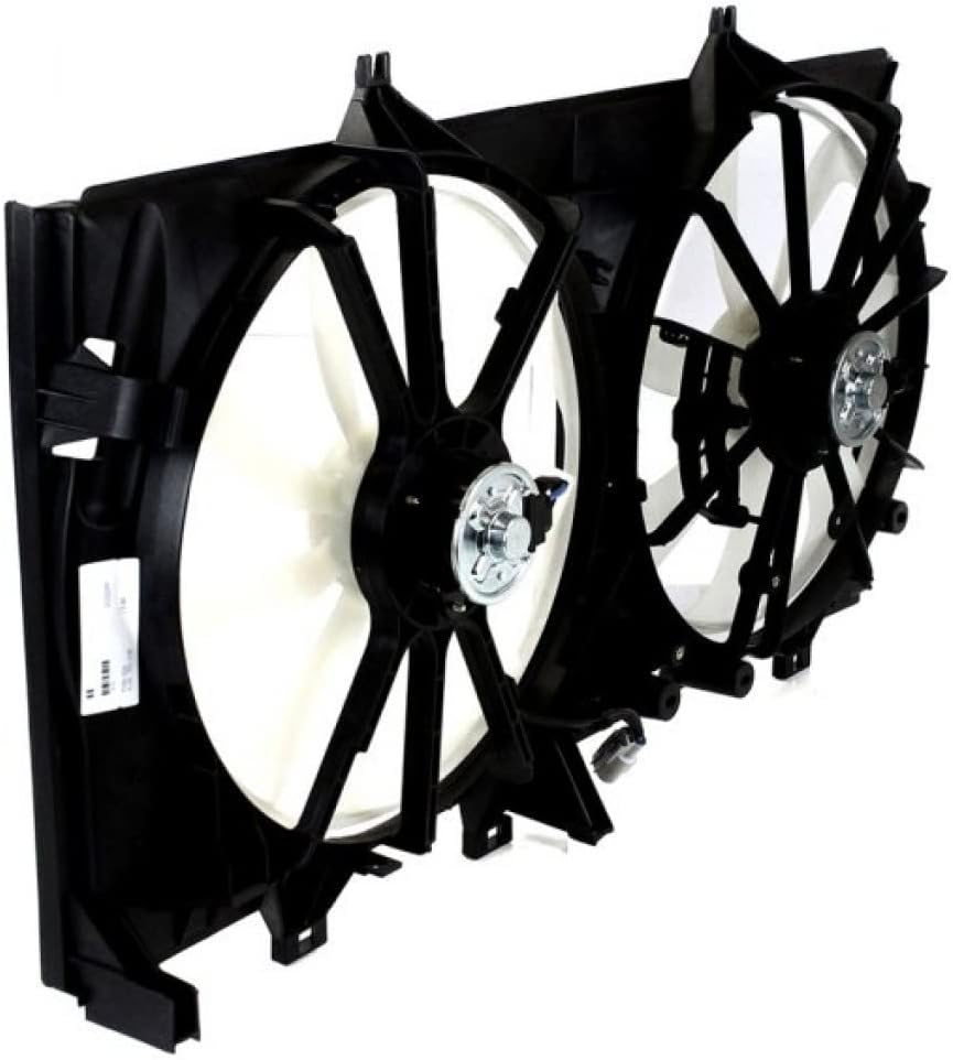 Radiator & Condenser Cooling Fan Assembly for Toyota Camry 2012 2.5L D513837