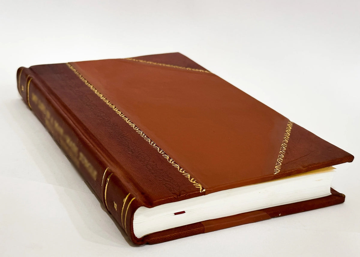 Leather Bound Book M5100