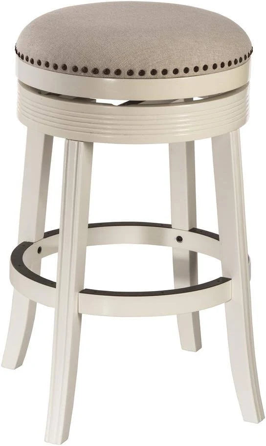 Cherry Backless Swivel Counter Stool K686